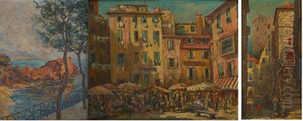 Vues Des Environs De Nice (3 Works) - view 1