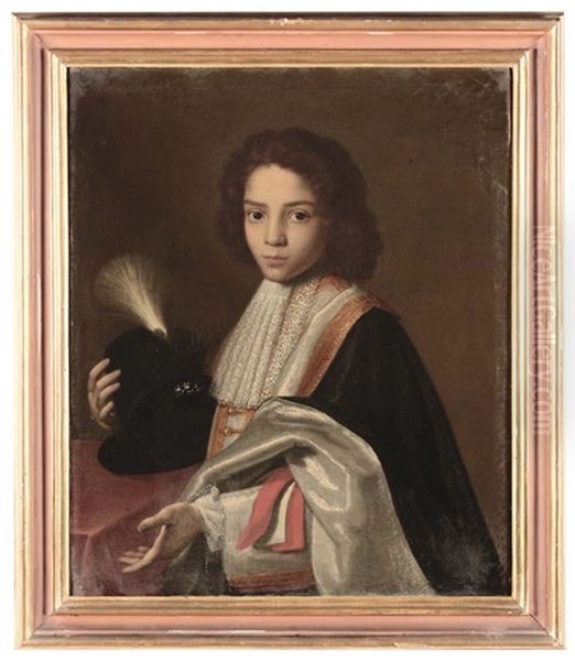 Ritratto Di Serafino Falzacappa Da Ragazzo - view 1