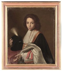 Ritratto Di Serafino Falzacappa Da Ragazzo by Pier Leone Ghezzi