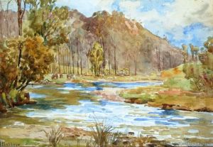 Near The Wanganui by Herbert Ivan Babbage