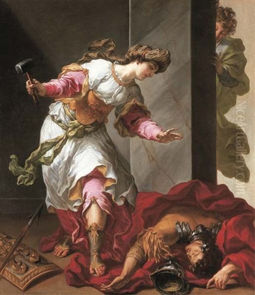 Jael And Sisera - view 1