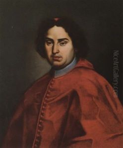 Ritratto Del Cardinale Annibale Albani