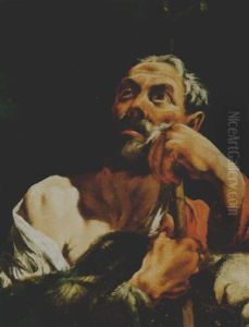 San Pietro by Pier Leone Ghezzi
