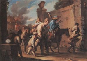Scena Di Genere Scena Di Genere