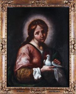 Vierge A La Colombe