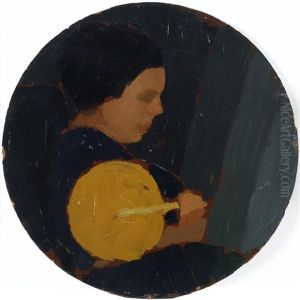 Il Ventaglio Giallo by Oscar Ghiglia