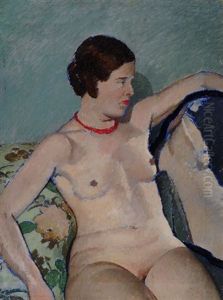 Nudo Femminile by Oscar Ghiglia