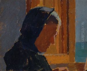 Impressione Della Mamma Di Mario Galli