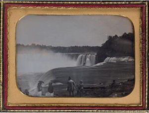 Vue Des Chutes Du Niagara by Platt D. Babbitt