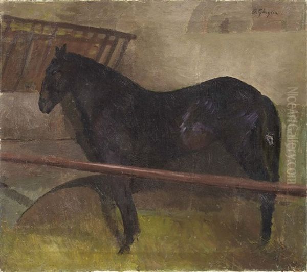Cavallo Nella Stalla - view 1