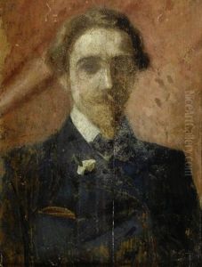 Ritratto Virile by Oscar Ghiglia