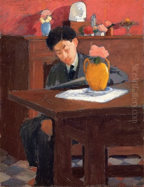 Guido Libertini Che Legge - view 1