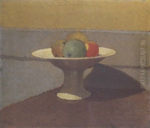 Natura Morta Con Mele by Oscar Ghiglia