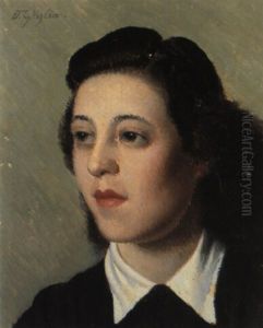 Ritratto Di Giovane Donna Ritratto Di Giovane Donna