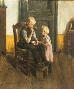 Painting; W6gme by Alida Ghiradelli
