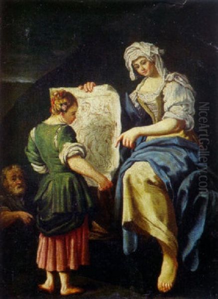 La Jeune Eleve Et La Presentation Du Dessin - view 1