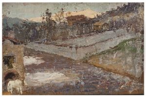 Case Di Montagna by Giuseppe Ghiringhelli