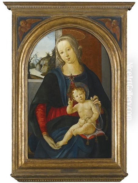 Madonna And Child - view 1