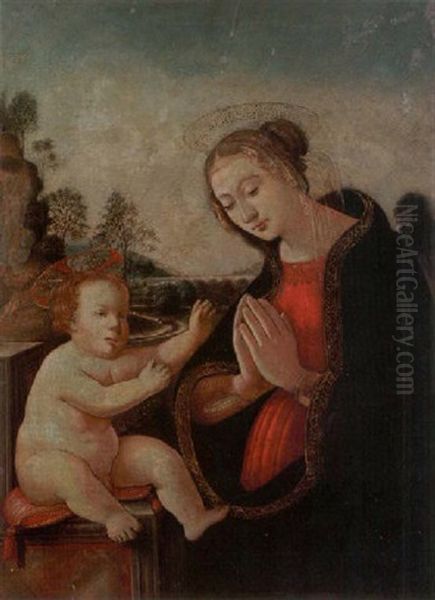 The Madonna And Child - view 1
