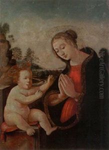 The Madonna And Child by Ghirlandaio Domenico