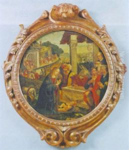 Presentation Of The Magi by Ghirlandaio Domenico