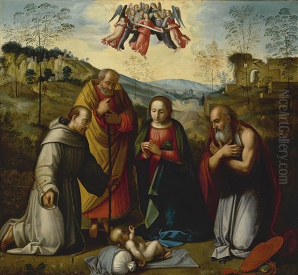 The Adoration - view 1