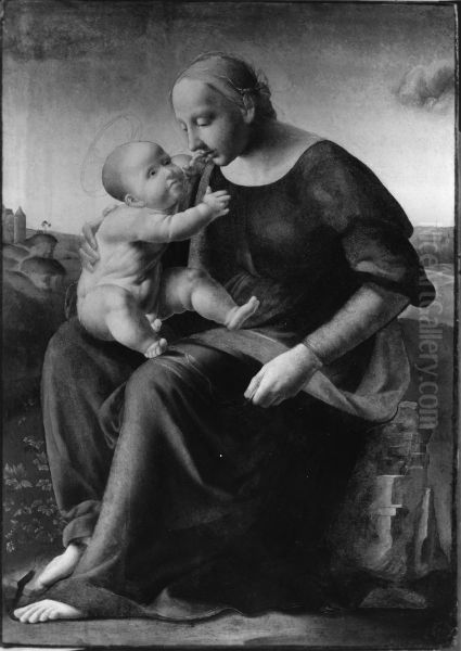 Madonna And Child - view 1