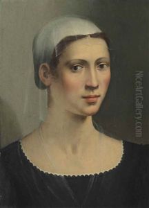 Portrait Of A Lady, Bust-length