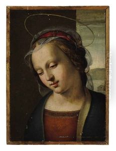 The Madonna: A Fragment From An Altarpiece