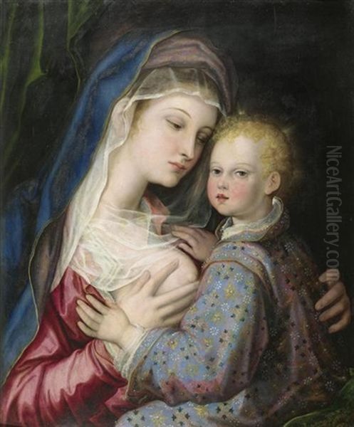 Madonna Mit Kind - view 1