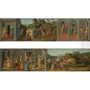 Joseph Before Jacob And Rachel (+ Joseph's Cup Is Found In Benjamin's Sack Of Corn; 2 Works) Joseph Before Jacob And Rachel (+ Joseph's Cup Is Found In Benjamin's Sack Of Corn; 2 Works)