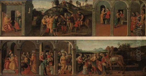 Episodes From The Life Of Joseph - view 1