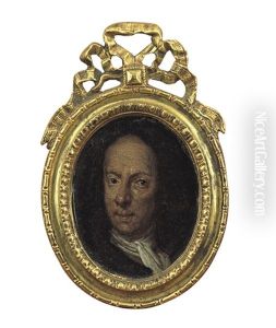 Ritratto Di Gentiluomo by Vittore Giuseppe Ghislandi (Fra' Galgario)