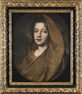 Ritratto Di Giovane Donna by Vittore Giuseppe Ghislandi (Fra' Galgario)