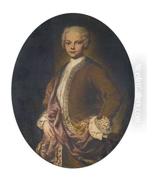 Portrait Of A Boy, Three-quarter Length - view 1