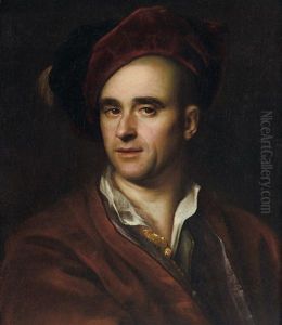 Ritratto Di Gentiluomo In Velluto Rosso, Probabile Autoritratto