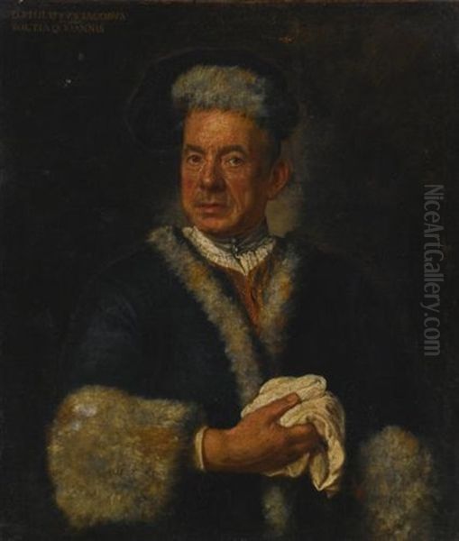 Portrait Of Don Filippo Giacomo Solza - view 1