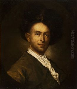Ritratto Di Gentiluomo Con Cappello Di Pelliccia Ritratto Di Gentiluomo Con Cappello Di Pelliccia