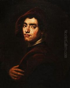 Ritratto Di Giovane Con Berretto Rosso