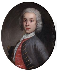 Portrait De Jeune Homme by Vittore Giuseppe Ghislandi (Fra' Galgario)