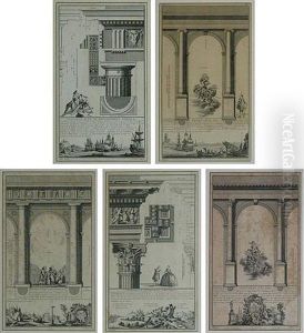 [architectural Studies] by Pierre Edme Babel