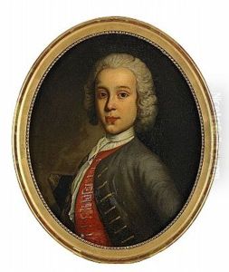 Portratt Av Ung Aristokrat