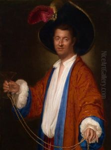 Bildnis Eines Kunstlers / Ritratto Di Un'artista by Vittore Giuseppe Ghislandi (Fra' Galgario)