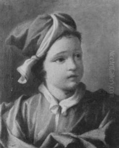 Knabenbildnis by Vittore Giuseppe Ghislandi (Fra' Galgario)