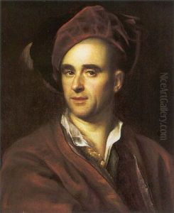 Ritratto Di Gentiluomo In Giacca E Berretto Da Camera