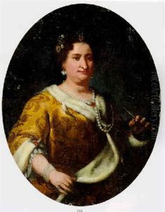 Portrait Of A Lady (contessa Maria Suardo?) Portrait Of A Lady (contessa Maria Suardo?)