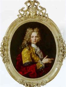 Portrait De Gentilhomme A La Veste Brodee