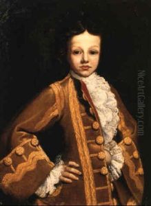 Ritratto Di Giovinetto by Vittore Giuseppe Ghislandi (Fra' Galgario)