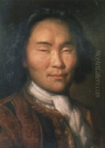 Retrato De Oriental Vestido A La Usanza Europea - view 1