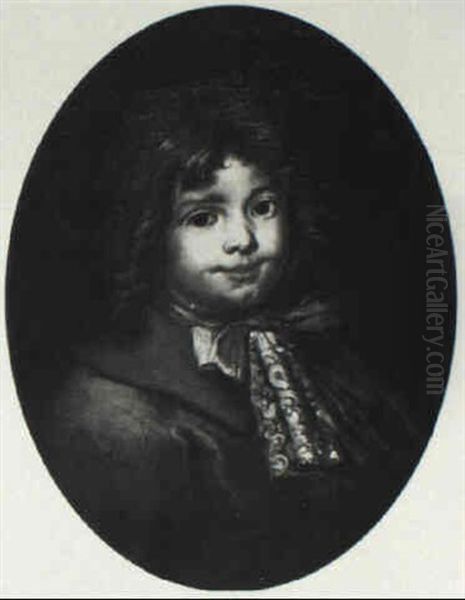 Portrait Of A Young Boy - view 1